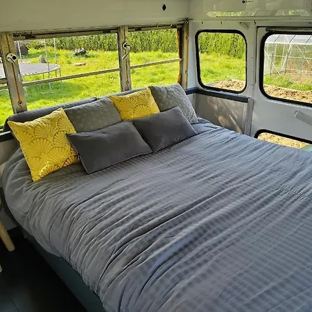 Nuit Insolite Dans Un School Bus Americain
